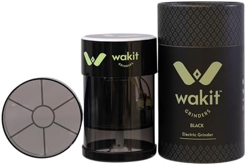 Wakit Grinders Best Electric Grinder (KLR Black)…