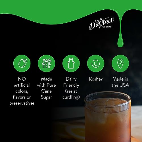 DaVinci Gourmet Naturals Coconut Syrup, 25.4 Fluid Ounces (Pack of 1)