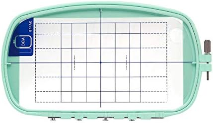 Sew Tech Embroidery Hoop for Brother, 4.3x7.1in 110x180mm SA418 EF33 Frame