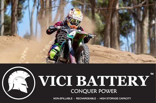 VICI Battery Razor MX350 Dirt Rocket Versions 33 and Up W15120040003 (7ah)