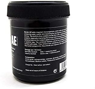 GlasGarten Bacter AE Shrimp (70g) | Nutrients for Live Freshwater Shrimp Food/Aquarium Water (Neocaridina, Amano, Red Cherry, Rili)