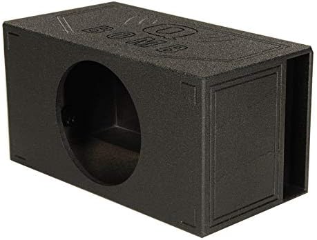 Q-POWER QBOMB15VL Single 15" Vented Ported Subwoofer Sub Box Enclosure (2 Pack)