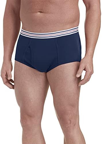 Harbor Bay 3-pk Briefs - Waists 36-64, Sizes XL - 8XL | Designed Exclusively for Big & Tall Men
