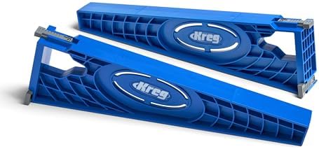 Kreg KHI-Slide Drawer Slide Jig - Drawer Slide Jig Kit - Drawer Slide Tool - for Cabinets, Drawers