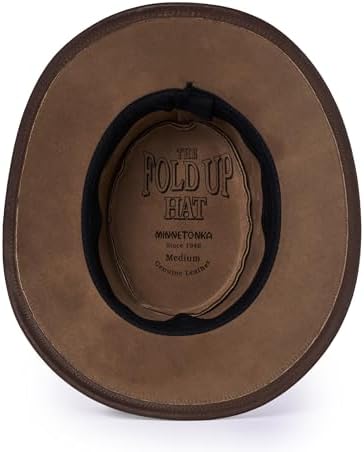 Minnetonka Unisex Fold Up Hat - Flat Reinforced Brim