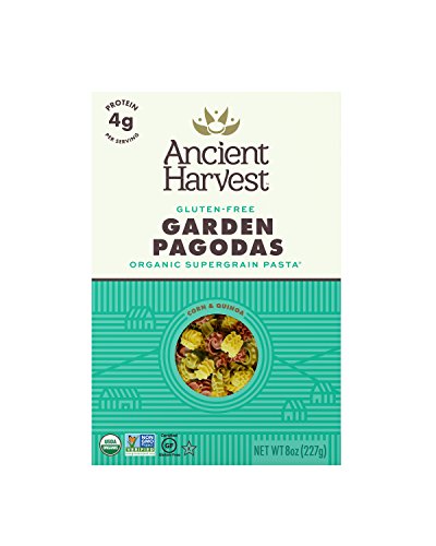 Ancient Harvest Organic Quinoa Pasta, Rotelle, 8 Ounce (Pack of 12)