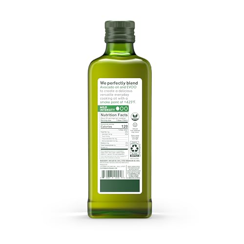 California Olive Ranch, Garlic Flavored Extra Virgin Olive Oil, 750mL (Pack of 1)