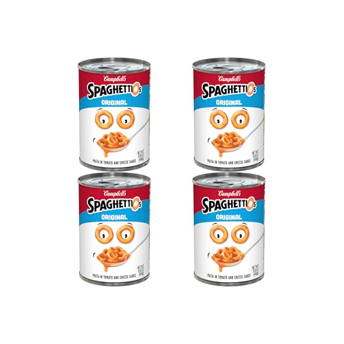 SpaghettiOs Original Canned Pasta, 15.8 oz Can