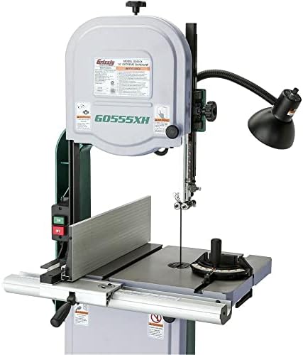 Grizzly Industrial G0555XH - 14" 1-3/4 HP Extreme Series Resaw Bandsaw