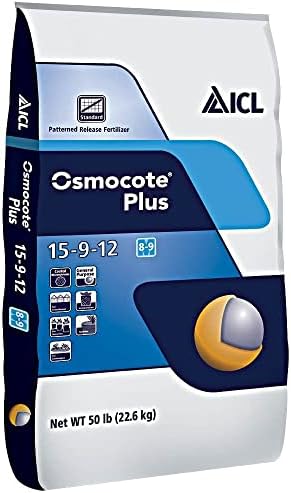 Osmocote Plus 15-9-12 Minors, 8- 9 Month