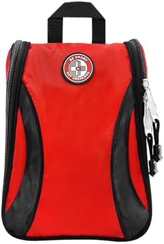 Be Smart Get Prepared 110 pc First Aid Kit: Clean, Treat, Protect Minor Cuts, Home, Office, Car, School, Business, Travel, Emergency, Outdoor, Camping & Sports, FSA/HSA (Packaging may vary)