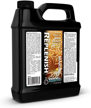 Brightwell Aquatics Replenish Trace Elements for Reef Aquariums 20L