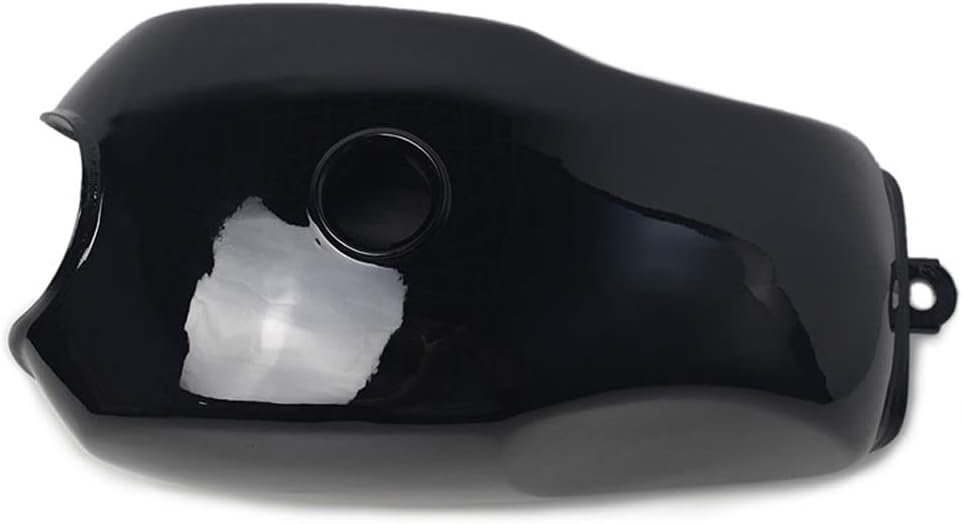 0081 Cafe Racer Motorcycle Fuel Gas Tank 2.9 Gallon Univesal Raw Steel for Honda Yamaha Suzuki Kawasaki (Frame Modification Required)