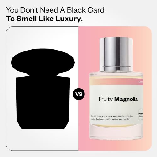 Dossier - Fruity Magnolia - Inspired by Bright Crystal - Women EDP | 1.7 fl oz (50ml) - Magnolia - Fruity Magnolia Eau de Parfum for Women