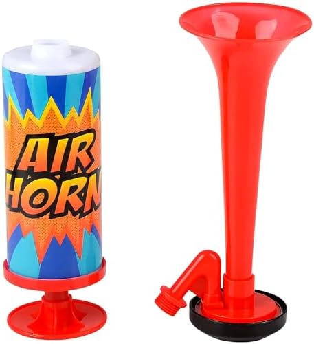 Super Blast Hand Pump Air Horn - Never Runs Out