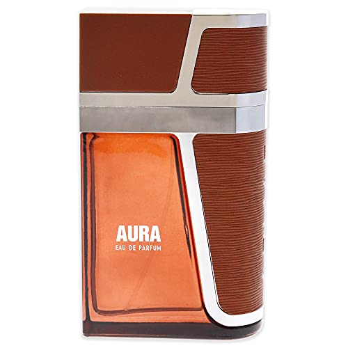 Armaf Aura for Men Eau de Parfum Spray, 3.4 Ounce