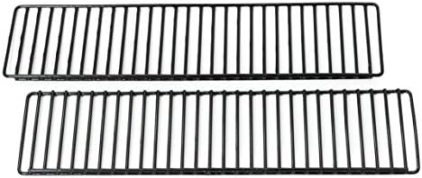 Masterbuilt® Gravity Series 560 Digital Charcoal Grill and Smoker Non-Stick Porcelain-Coated Warming Rack Accessory Insert 2-Pack in Black