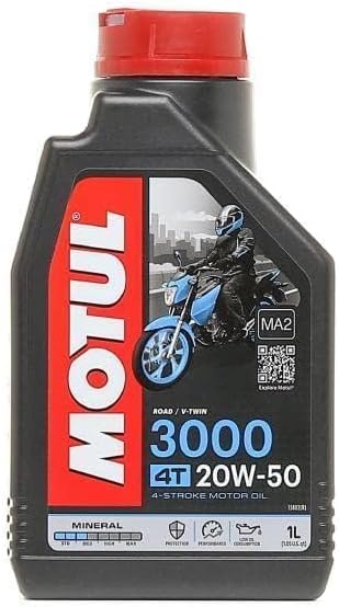 Motul 3000 4T Oil - 20W50-1L.