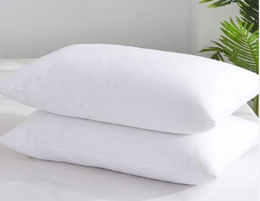 MoonRest® 26x26 Inch Synthetic Down Alternative Square Pillow Insert Form Stuffer for Sofa Shams, Decorative Throw Pillow