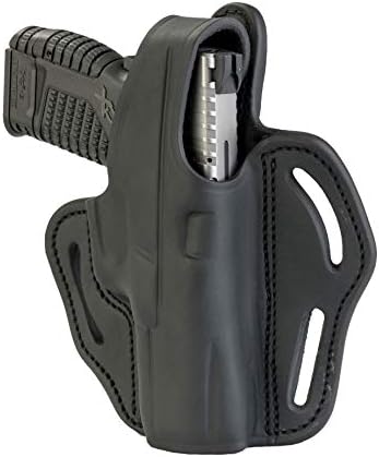 1791 Gunleather Thumb Break OWB Gun Holster Fits Glock 19, 17, 23, Sig P229