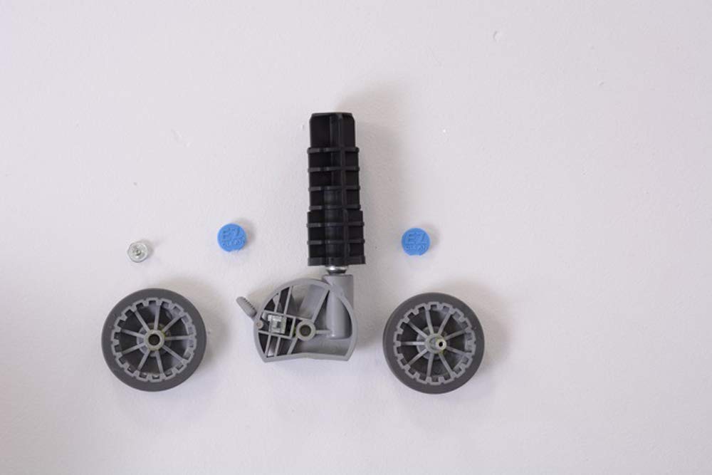 IPU LPCSET EZ 3 L - EZ Clean Replacement Casters - 3"