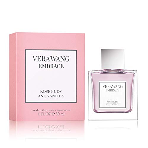Vera Wang Embrace Eau de Toilette Spray for Women, Marigold & Gardenia, 1 fl. oz.