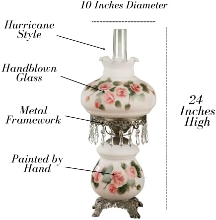 Touch of Class Adelaide Hurricane Style Table Lamp
