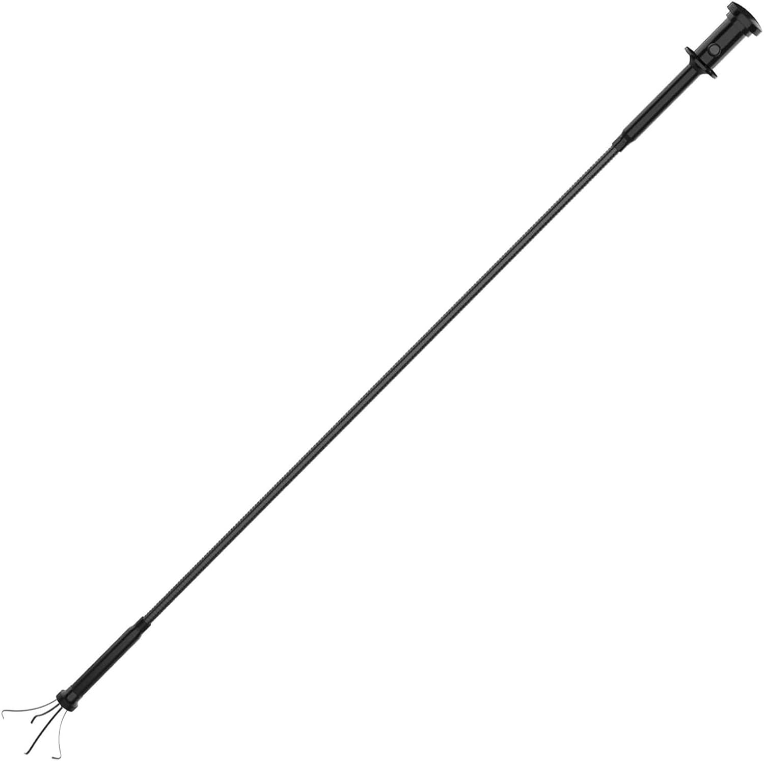 Housolution Grabber Tool Magnetic, Bendable Reacher with LED Lights, Blue