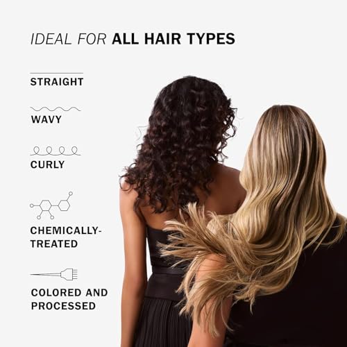 TRUSS Equilibrium Shampoo, Oily Scalp Sulfate & Dye Free, 10.14 oz | Balancing shampoo for combination hair. Color safe formula for oily hair