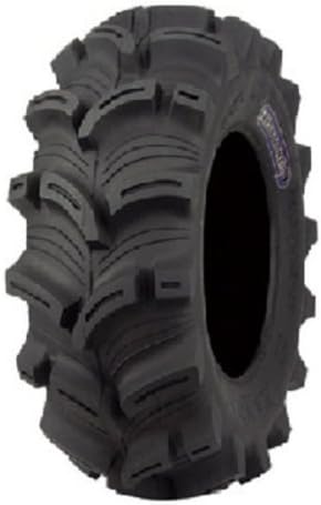 Full set of Kenda Executioner (6ply) 25x8-12 and 25x10-12 ATV Tires (4)
