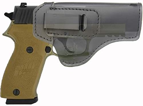 IWB Holster Leather for Inside Waistband Concealed Carry Fits: Sig sauer P220 P226 Full Size