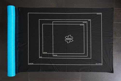 Buffalo Games - Roll-Up Puzzle Mat - Felt Saver Mat, Fits Up to 1500pc