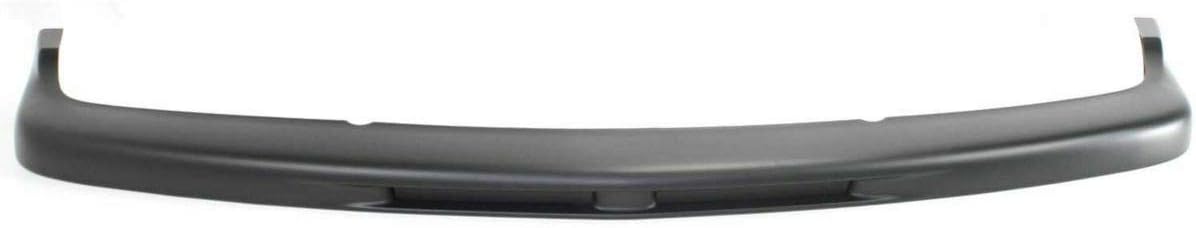 Front Bumper Chrome Steel + Upper Cover Primed + Lower Valance For 1999-2002 Chevy Silverado 1500/2000-2006 Chevrolet Tahoe Suburban 1500 Direct