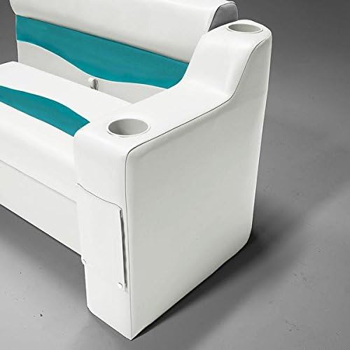 DeckMate 7" Left Pontoon Boat Seat Arm