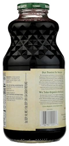 R.W. Knudsen Organic Just Concord Grape Juice, 32 fl oz (Pack of 1)