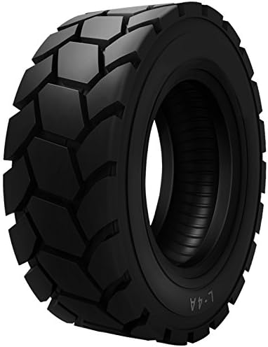 Advance HEAVY DUTY L-4A (Steel Belt) Industrial Tire - 12-16.5 | Industrial All Season Traction 146A2 Rated 14 Ply Bias Construction Black Sidewall