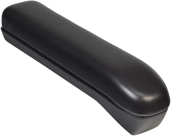 10" Armrest Pad with 3-1/2" and 5-1/2" Hole Spacing for Go-Go Scooters, The Jazzy Zero Turn (ZT), & The Pride Revo (SC64)