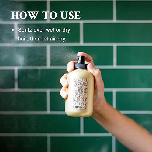 Davines This Is A Sea Salt Spray | Give your hair a tousled, beachy, full-bodied look. A little goes a long way