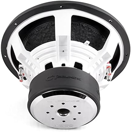 CT Sounds MESO-15-D2 3000 Watts Max 15 Inch Car Subwoofer Dual 2 Ohm
