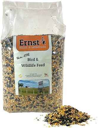 Ernst Grain & Livestock's Bird and Wildlife Feed – Perfect for Birds, Ducks, Squirrels, Turkeys, Rabbits, Geese