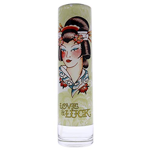 Christian Audigier Ed Hardy Love & Luck for Women 3.4 oz Eau de Parfum Spray