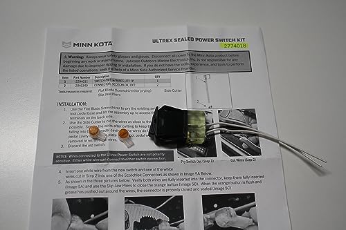 Minn Kota 2044022 Switch - Power, On/Off