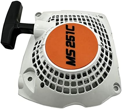 Recoil Pull Starter Assembly for STIHL MS251C Chainsaw