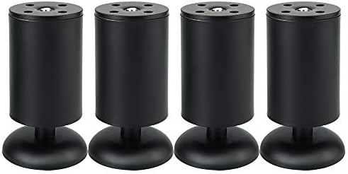 Alise White Sofa Legs Cabinet Legs Table Chair Furniture Legs,Pack of 4