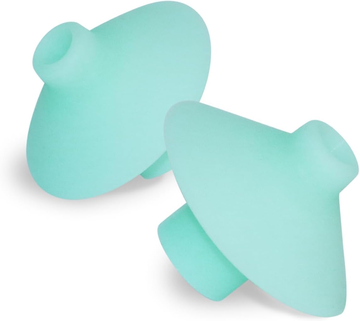 Navage Nose Pillow Pair (Standard) - Navage Nose Pillows for Navage Nasal Irrigation System - Medical Grade Silicone Nose Buds - Compatible with All Navage Nasal Rinse Devices | Compatible with Navage Nasal Rinse Devices for a Comfortable, Hygienic Rinse