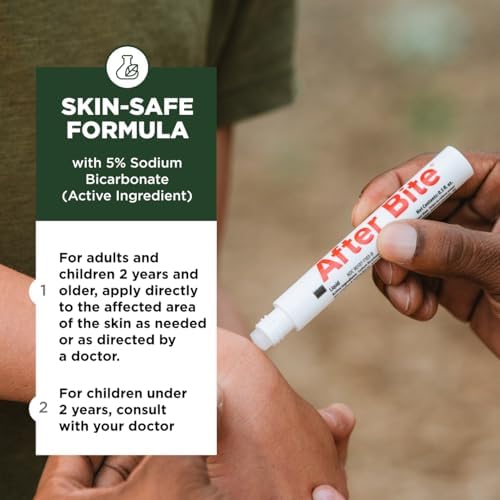 After Bite Advanced Bug Bite Itch Relief, Portable Pen Applicator, 4Pk