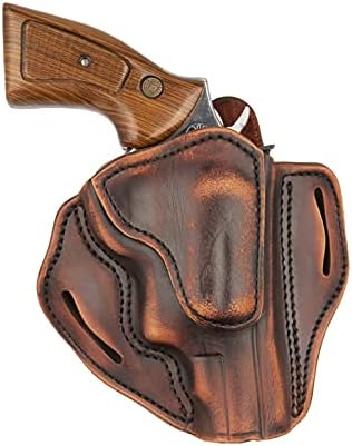 1791 Revolver Holster Fits Taurus Judge, S&W Governor, Public Defender