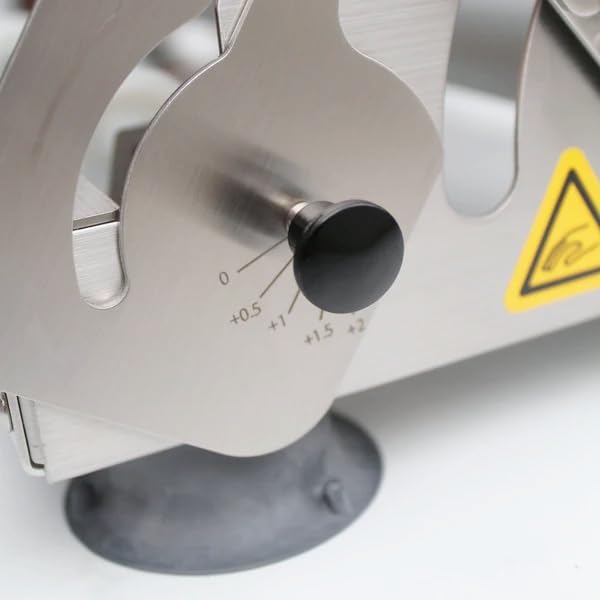 Japan Kneader Manual Dough Sheeter/Laminator, 15.5-inch wide, 5 year warranty