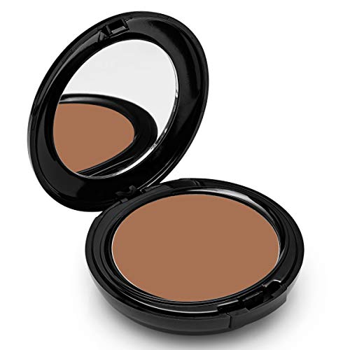Jolie Creme Foundation SPF-15 Full Coverage Makeup W/Sponge (Soft Almond)