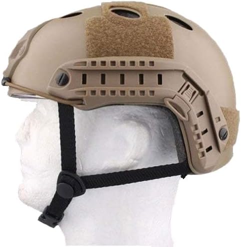 PJ Type Tactical Multifunctional Fast Helmet with Visor Goggles Version